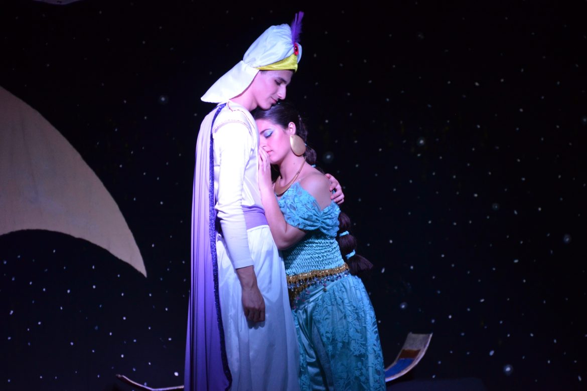 Aladdin, el musical de 4t d'ESO